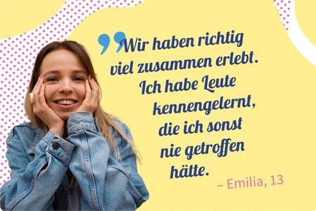 Ein ausführlicher O-Ton zur Konfizeit