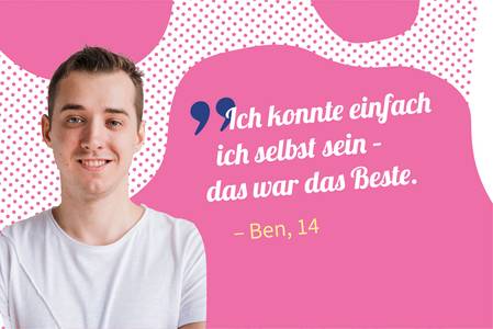 Ein ausführlicher O-Ton zur Konfizeit